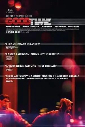 فيلم Good Time 2017 مترجم - باهي فيلم